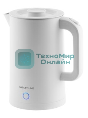 Чайник электрический Galaxy GL 0362 белый