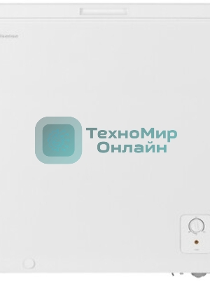 Морозильный ларь Hisense FC258D4BW1, белый, 198л