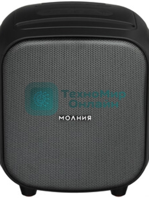 Колонка портативная Ural Молния 1400 черный 140W 2.1 BT 4500mAh