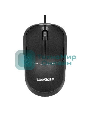 Комплект клавиатура+мышь ExeGate Professional Standard Combo MK170 проводной, USB, 1200 DPI, чёрный