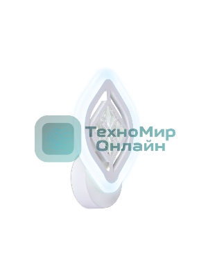 Светильник Ambrella light FA277 WH белый 12W 240*170*60