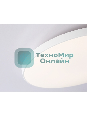 Потолочный светодиодный светильник Ambrella light FZ1221 WH белый IP44 18W 4200K D302*50 (Без ПДУ)