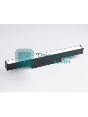 Светильник трековый светодиодный GL4004 BK черный IP20 12W 4000K 48V 300*22*45
