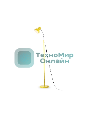 Светильник Ambrella light TR97659 YL желтый E27 max 40W D140*1450