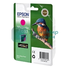 Картридж струйный Epson C13T15934010 пурпурный для Epson St Ph R2000