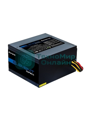 Блок питания Chieftec ELP-700S-Bulk, 700Вт, 80 PLUS, 120мм, черный