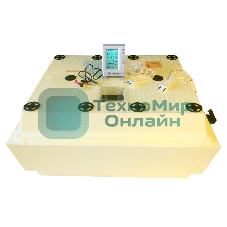 Инкубатор Золушка 2020, ЖК дисплей (70-220) авт. поворот, кур.-70, гус.-40 ячеек