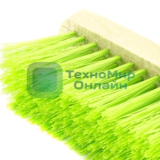 Щетка деревянная Сибртех для подметания пола, 280 мм 5 рядов, прямая тулейка с резьбой