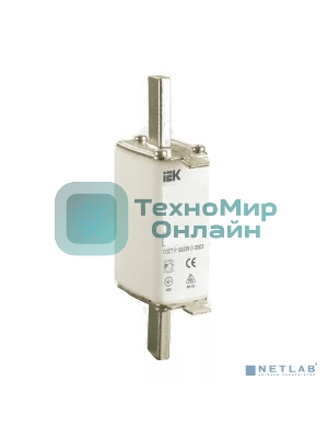 Вставка плавкая ППНИ-33 100А габарит 00 IEK DPP10-100