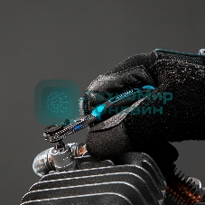 Набор бит Gross 11625 и головок торцевых 1/4'' карданный ключ трещотка адаптер s2 37 шт.