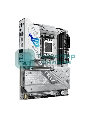 Материнская плата ASUS ROG STRIX X870-A GAMING WIFI, AM5, AMD X870, 4xDDR5, 2xSATA, 4xM.2, 1xPCI-E 4.0 x4, 1xPCI-E 5.0 x16, 1xHDMI, 1xDP, 1x 2.5Gb LAN, 4xUSB-A 3.2 Gen 1, 5xUSB-A 3.2 Gen 2, 1xUSB-C 3.2 Gen 2, 2xUSB4, 2x3.5 мм, 7.1, ATX