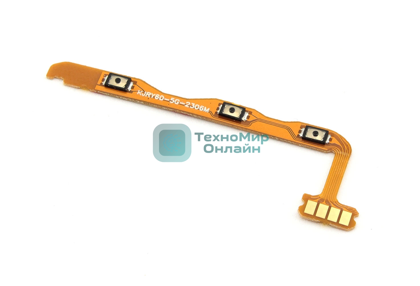 шлейф кнопки включения для HONOR 70