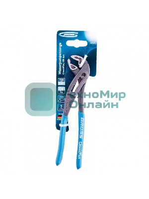 Клещи переставные Gross обливные рукоятки 180 мм