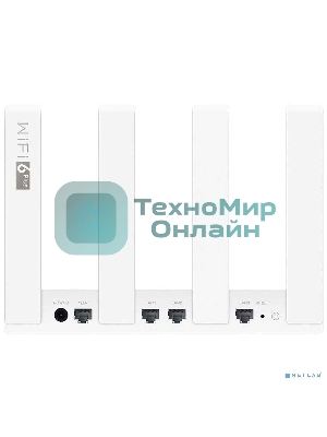 Роутер Wi-Fi HUAWEI WS7100 V2-25 белый WIFI 6+ AX3 DUAL