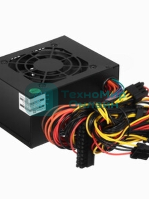 Блок питания 550W ExeGate M550 GOLD (SFX, APFC, КПД 90% (80 PLUS GOLD), 9см fan, 24pin, (4+4)pin, 2xPCI-E, 6xSATA, 3xIDE, 1xFDD, Full Cable Management, black, ATX adapter, Retail box)