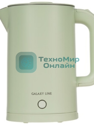 Чайник электрический Galaxy GL 0362 фисташковый