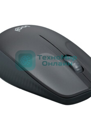Мышь беспроводная Logitech M190 черный, 1000 dpi, радиоканал, USB, кнопки - 3