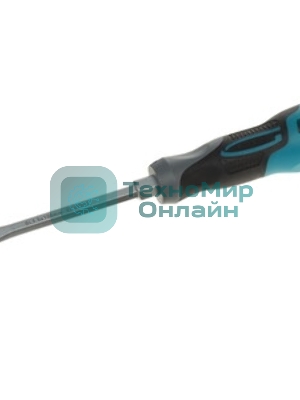 Отвертка Gross 12110 SL5,5 x 100 мм S2, трехкомпонентная рукоятка