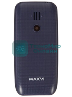 Мобильный телефон Maxvi B110ds синий