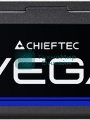 Блок питания Chieftec Vega PPG-750-S, 750Вт, 80 PLUS Gold, 135мм, черный