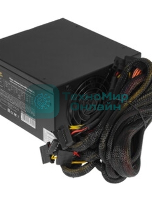 Блок питания серверный ExeGate ServerPRO-500ADS (EX235029RUS), 500Вт, 2х80мм, черный