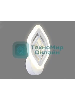 Светильник Ambrella light FA277 WH белый 12W 240*170*60