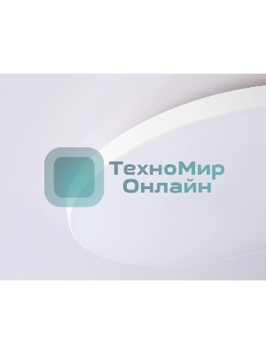 Потолочный светодиодный светильник Ambrella light FZ1221 WH белый IP44 18W 4200K D302*50 (Без ПДУ)