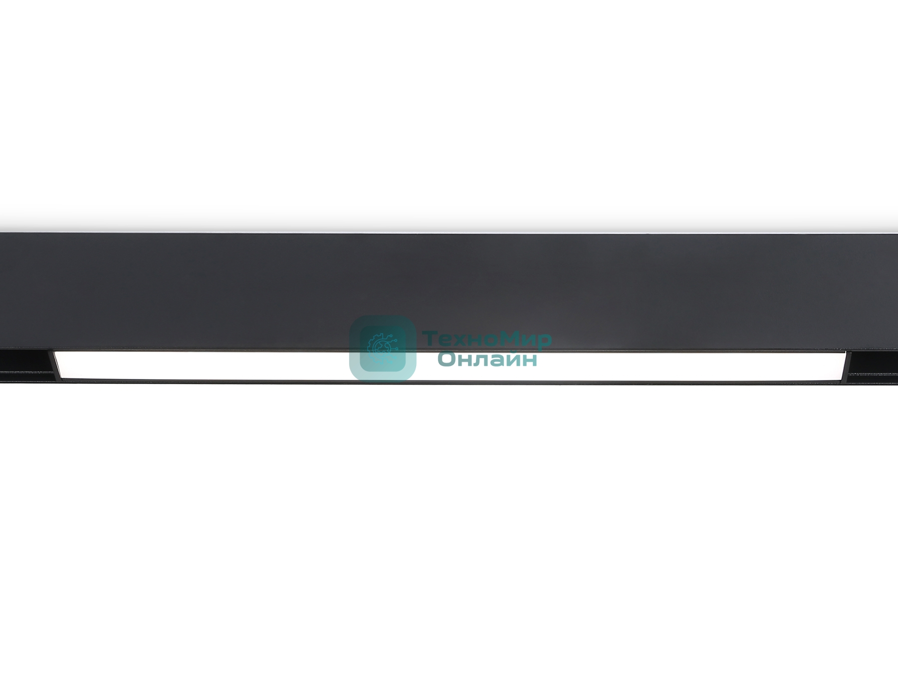 Светильник трековый светодиодный GL4004 BK черный IP20 12W 4000K 48V 300*22*45