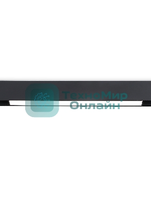 Светильник трековый светодиодный GL4004 BK черный IP20 12W 4000K 48V 300*22*45
