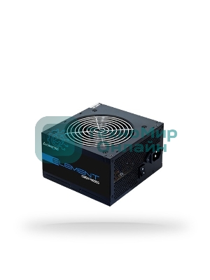 Блок питания Chieftec ELP-700S-Bulk, 700Вт, 80 PLUS, 120мм, черный