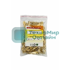 Клемма плоская Rexant гнездо-7.7мм 1-1.5кв.мм (DJ622-D6.3B)