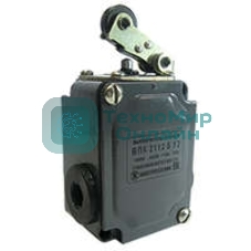 Выключатель концевой путевой ВПК-2112-БУ2 рычаг с роликом IP65 Электротехник ET001001