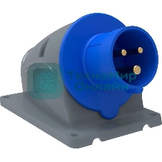 Вилка эл. наруж. уст. 16А 2P+PE 220В IP44 MAGNUM ССИ-513 IEK PSN51-016-3