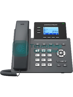 Телефон IP Grandstream GRP2603P черный