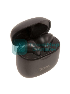 Наушники TWS Hoco ES56 черный, вкладыши, Bluetooth, до 4 ч.