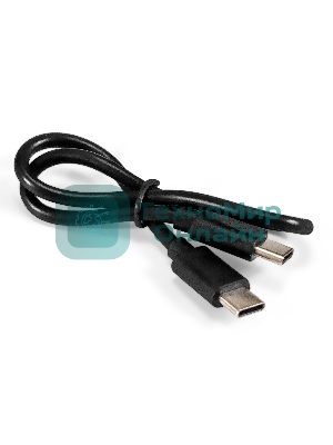Кабель для зарядки ExeGate EX-CCP-USBC-CMCM-0.3M (USB Type Cm/Cm, 3A, 60W, 0,3м)
