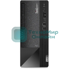 ПК Lenovo Neo 50t MT i5 12400 8Gb SSD256Gb UHDG 730 DVDRW CR noOS WiFi BT 260W kbNORUS мышь клавиатура черный (11SE001WIV)