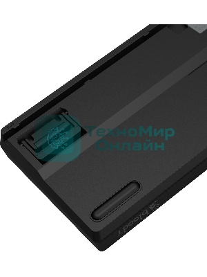 Клавиатура проводная A4Tech Bloody S87 Energy USB черный/красный