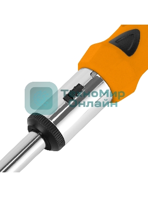 Отвертка реверсивная, набор бит, 10 шт., CrV Sparta