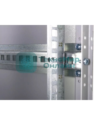 Шкаф телекоммуникационный напольный ЭКОНОМ 30U (600 × 800) дверь стекло, дверь металл