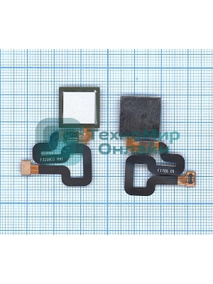 Шлейф со сканером отпечатка пальца для Xiaomi Redmi 4 Pro белый