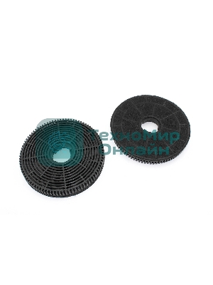 Угольный фильтр для вытяжек Krona тип KR (2 шт.), комплект