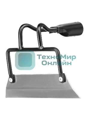 Мотыга из нержавеющей стали Сибртех 200x50 мм без черенка