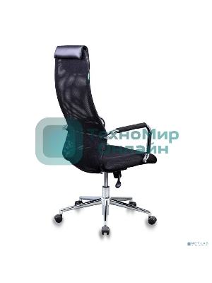 Кресло Бюрократ KB-9N/BLACK TW-01 TW-11 черный, сетка