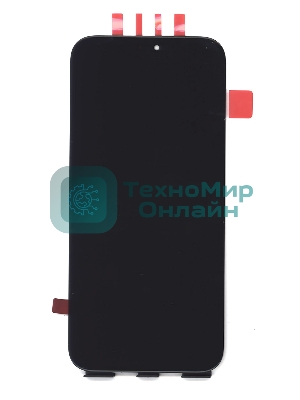 Дисплей (модуль) для Huawei Honor X8b в сборе с тачскрином, черный orig