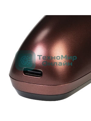 Электробритва Galaxy Line GL 4209, бронзовый, аккумуляторная, 5 Вт, Li-Ion аккумулятор емкостью 600 мА*ч, вр. непр. работы до 1,5 ч, ножи из нержавеющей стали, 3 независимые плавающие головки, возможность промывки бреющего блока, индикатор заряда и работы, встроенный триммер для подравнивания висков, USB зарядка