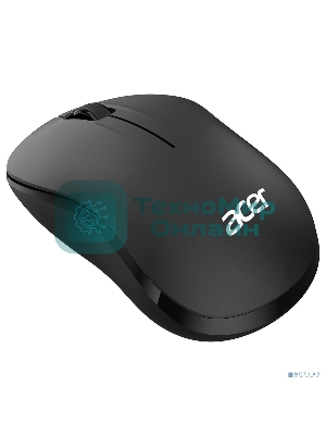 Мышь беспроводная Acer OMR160 черный, 1200 dpi, радиоканал, USB, кнопки - 3