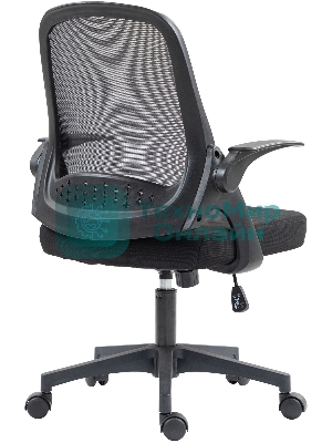 Кресло Cactus CS-MC212-BK черный, сетка