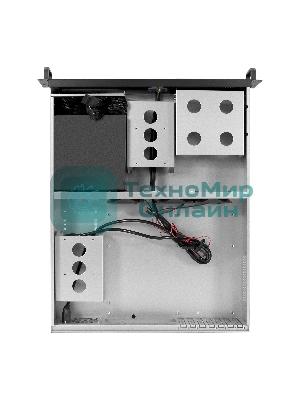 Серверный корпус ExeGate Pro 2U550-04 (RM 19
