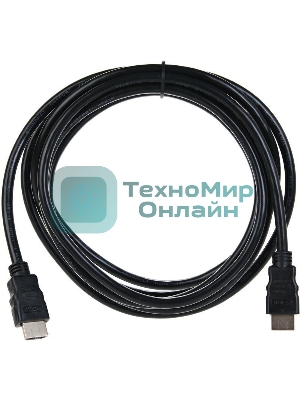Кабель Telecom HDMI 19M/M ver 2.0,3m TCG200-3M